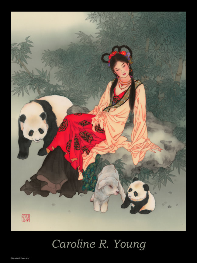 Pandas of Wolong Poster