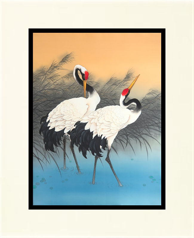 Marshland Cranes