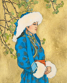 Mongol Maiden Original